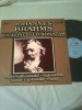 JOHANNES BRAHMS ~ VIOLONCELLO SONATAS - disc vinil, Clasica