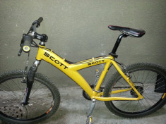 Bicicleta Scott foto