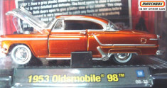 Macheta americana &amp;#039;53 OLDSMOBILE 98/scara 1/64/M2 MACHINES ,Inc. ++2100 de LICITATII !! foto