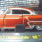 Macheta americana &#039;53 OLDSMOBILE 98/scara 1/64/M2 MACHINES ,Inc. ++2100 de LICITATII !!