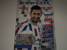 Revista fotbal Otelul Galati + poster special mai 2012 foto