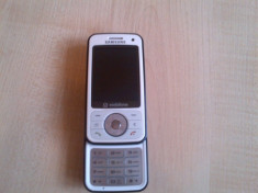 Samsung Sgh I450V white impecabil ca nou,incarcator original functional orice retea!PRET:210ron foto