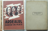 Marinescu , Ardealul cantat de poeti , Antologie , editia 1 , 1943