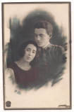 Foto-Militar cu logodnica - anul 1925