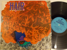 Disc vinil vinyl pick-up HAIR Boston Light Operatic Society LP 1974 Poland SXL-1179 rar vechi colectie foto