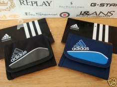 Portofel ADIDAS - ORIGINAL - cu eticheta originala, colectia PERFORMANCE, model casual sport,foarte rezistent,dimensiune ideala-intra carte identitate foto