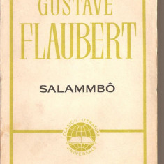 (C2936) SALAMMBO DE GUSTAVE FLAUBERT, ELU, BUCURESTI, 1967, TRADUCERE DE ALEXANDRU HODOS, PREFATA DE VERA CALIN