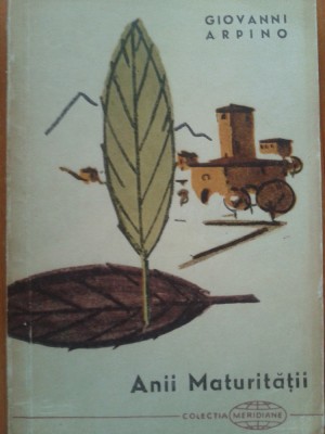 ANII MATURITATII - Giovanni Arpino foto