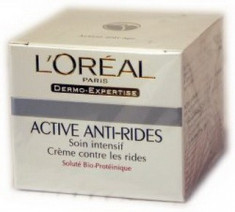 LOREAL ACTIVE ANTI RIDES sau ATTIVE ANTI RUGHE- crema antirid de zi si noapte foto