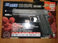 Pistol SIG SAUER CO2, FULL METAL foto