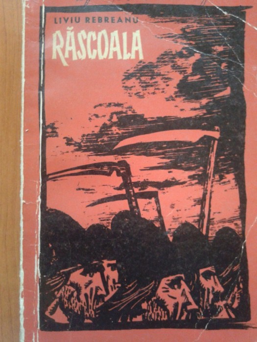 RASCOALA - Liviu Rebreanu