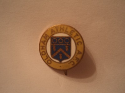 Insigna fotbal OLDHAM ATHLETIC AFC foto