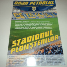 Revista Doar Petrolul - noul stadion Ilie Oana
