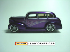 Macheta americana &amp;#039;38 CHEVY MASTER DE LUXE/scara 1/64/JADA ,Inc. ++2100 DE LICITATII !! foto