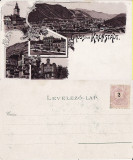 Brasov (Litho) - Litografie cca 1900, Circulata, Printata