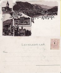 Brasov (Litho) - Litografie cca 1900