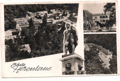 carte postala(ilustrata)-Baile Herculane-colaj foto