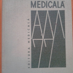 AGENDA MEDICALA 1977