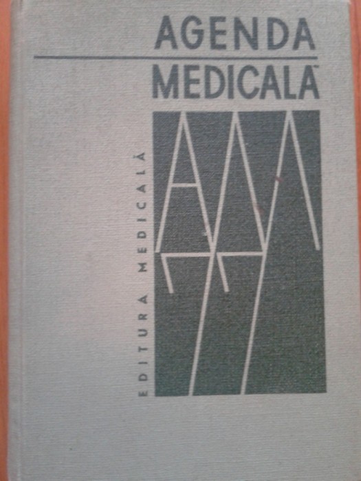 AGENDA MEDICALA 1977