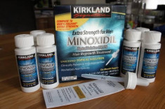 Minoxidil 5% Kirkland TRATAMENT impotriva caderii parului *Pachet 3 luni * ORIGINAL SUA foto