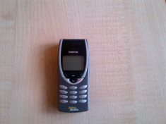 Nokia 8210 folosit stare buna ,incarcator original functional orice retea!Raritate!PRET:450ron foto