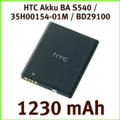 BATERIE HTC EXPLORER ORIGINALA NOUA COD HTC BA-S540 BD29100 Amperaj Li-Ion 1230mA Model: 35H00154-01M ACUMULATOR HTC foto