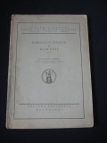 ALEXANDRU MARCU - ROMANTICII ITALIENI SI ROMANII {1924}