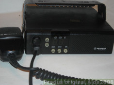 Statie radio Motorola GM300 militara originala foto