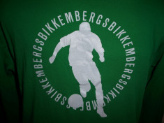 Bluza / tricou fotbal Bikkembergs; marime XL: 57 cm bust, 68 cm lungime foto