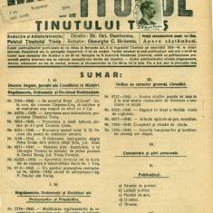 ROMANIA 1940. MONITORUL TINUTULUI TIMIS nr.10-francat 25 bani CAROL