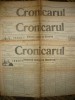 Cronicarul - anul I, numerele 13, 35, 37 ( 14 sept., 6 nov., 10 nov. 1918 )
