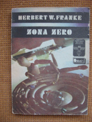 Herbert W. Franke - Zona zero (Science Fiction) foto