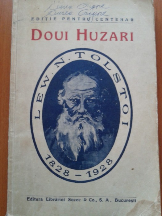 DOUI HUZARI - Lew N Tolstoi