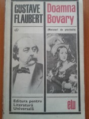 DOAMNA BOVARY - Gustave Flaubert