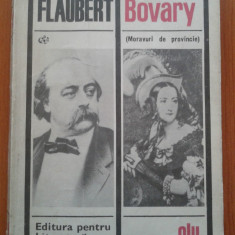 DOAMNA BOVARY - Gustave Flaubert