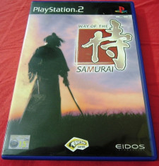 Way of the Samurai, PS2, original, 35 lei(gamestore)! Alte sute de jocuri! foto