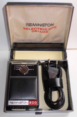 aparat electric de barbierit REMINGTON Selectric 200 Deluxe, colectie, anii 60 - foto