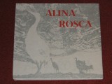 Alina Rosca - Album Arta, Editura Meridiane 1992, 107 pagini, Ilustratii Color si Alb Negru