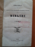 BIBLICELE - ION HELIADE RADULESCU - PARIS 1858