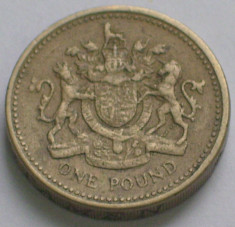 1 pound 1983 foto