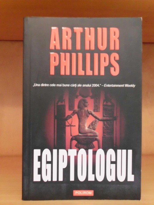 Arthur Phillips - Egiptologul