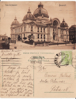 Bucuresti - Casa de Depuneri foto