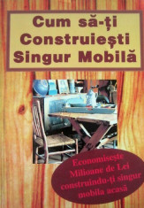 Cum sa - ti construiesti singur mobila foto