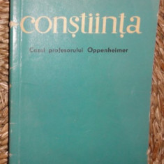 Jaroslaw Putik CONSTIINTA - CAZUL PROFESORULUI OPPENHEIMER Ed. Politica 1962