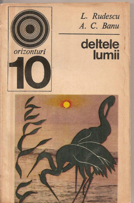 (C3079) DELTELE LUMII DE L. RUDESCU SI A. C. BANU, ED. ENCICLOPEDICA ROMANA, BUCURETI, 1970