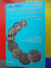 HOPCT 1988-89-Catalogul monezi sec. XX lb. engleza- G Schon 1988 SUA-1631 pag.