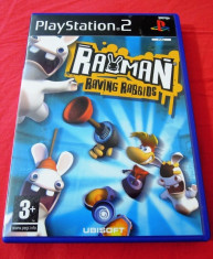 Joc Rayman Raving Rabbids, PS2, original, 24.99 lei(gamestore)! foto