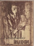 (C3074) RUDIN DE I. S. TURGHENIEV, ELU, BUCURESTI, 1967, TRADUCERE DE M. SEVASTOS SI V. STOIAN, I.S. Turgheniev
