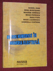 Metode numerice in ingineria electrica - Daniel Ioan, s.a. foto