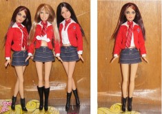 Okazie! RAR! Papusa Barbie Mattel CELEBRITATE - trupa RBD Dulce Maria - telenovela Rebelde - personajul Roberta Pardo!!! foto